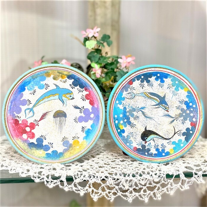 楽天市場】≪お陰様でsold out!!≫ギリシャ輸入 【ギリシャ絵皿 エーゲ