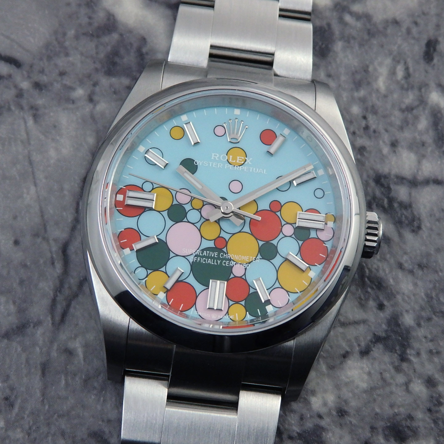 楽天市場】ROLEX ロレックス オイスターパーペチュアル36 126000