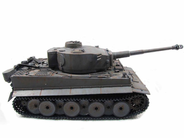 楽天市場】Mato/Clark 1/16 Tiger I 2.4Ghz(フルメタル・赤外線バトル
