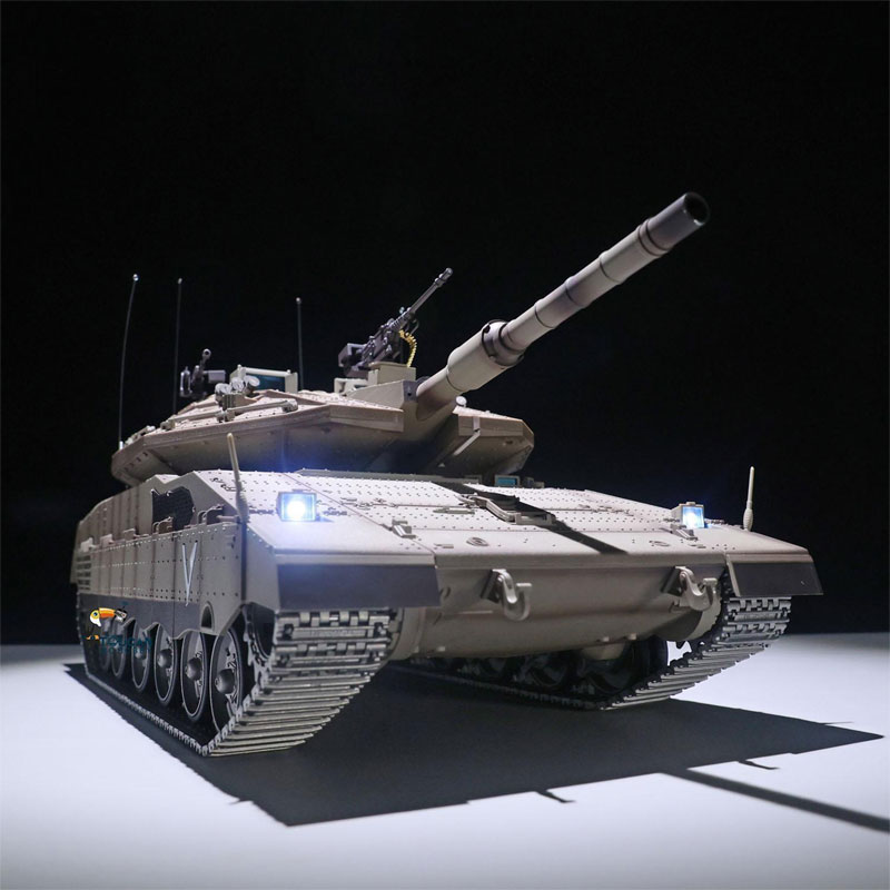 楽天市場】ラジコン戦車完成品ヘンロンHengLong 1/16 IDF メルカバ MK