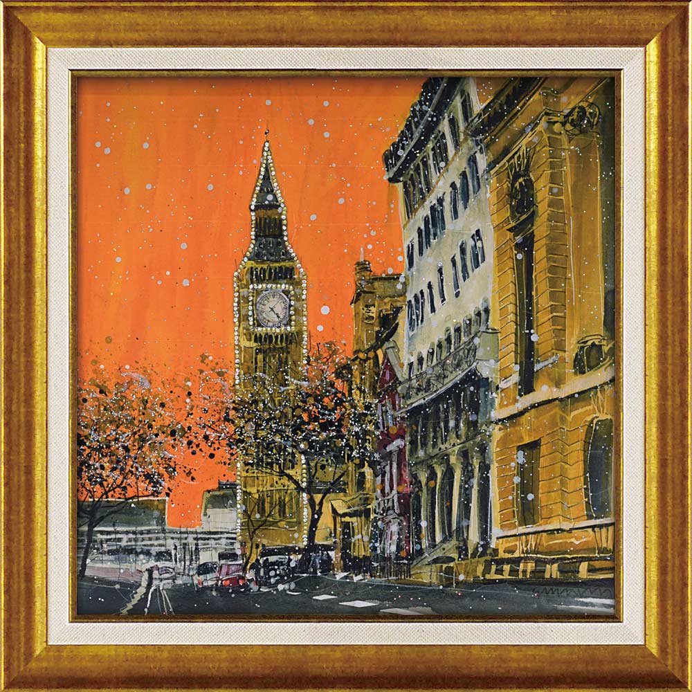 楽天市場】絵画 スーザン ブラウン グレイト ジョージ ストリート