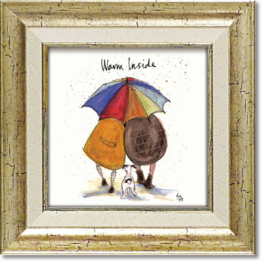 楽天市場】絵画 サムトフト「あたたかい」 【その他サムトフト作品多数