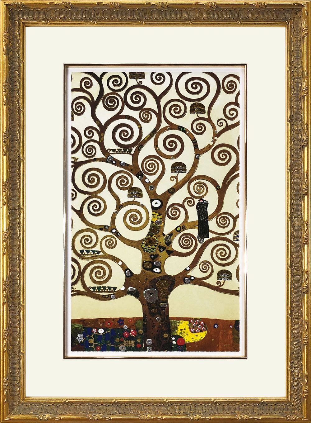 楽天市場】絵画 名画 グスタフ・クリムト Tree of life(生命の樹