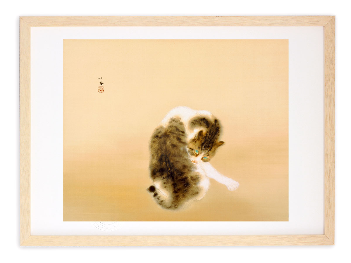 楽天市場】竹内栖鳳 猫の通販