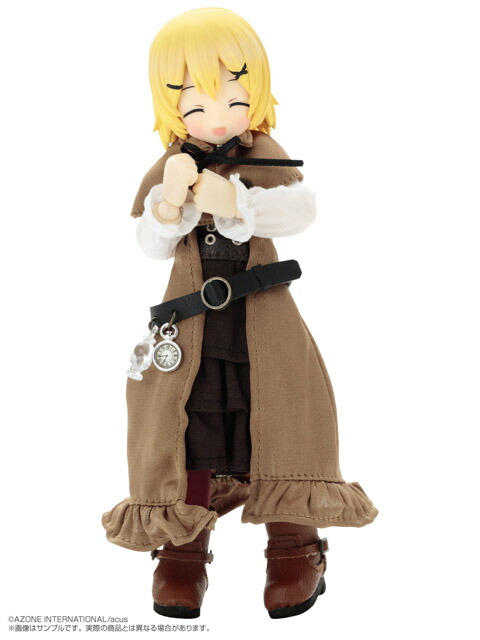 楽天市場】アゾン 『ミミーガーデン博物誌』ワフル「探検服Ver.」 一般