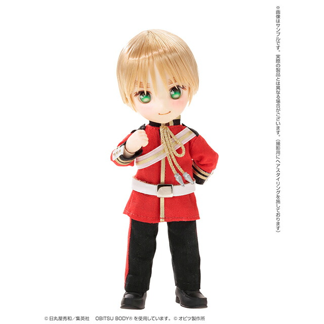 楽天市場】アゾン DOLPokke(ドルポッケ) No.005「ヘタリアWorld☆Stars