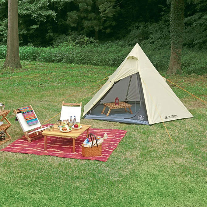 楽天市場】＼本日ポイント5倍／ワンポールテント キャプテンスタッグ