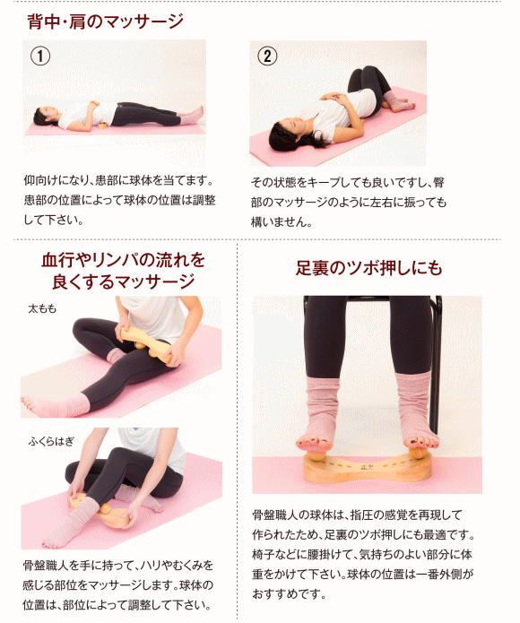 楽天市場】骨盤職人 ペルビス PV01 指圧代用器具 骨盤矯正 : AZ