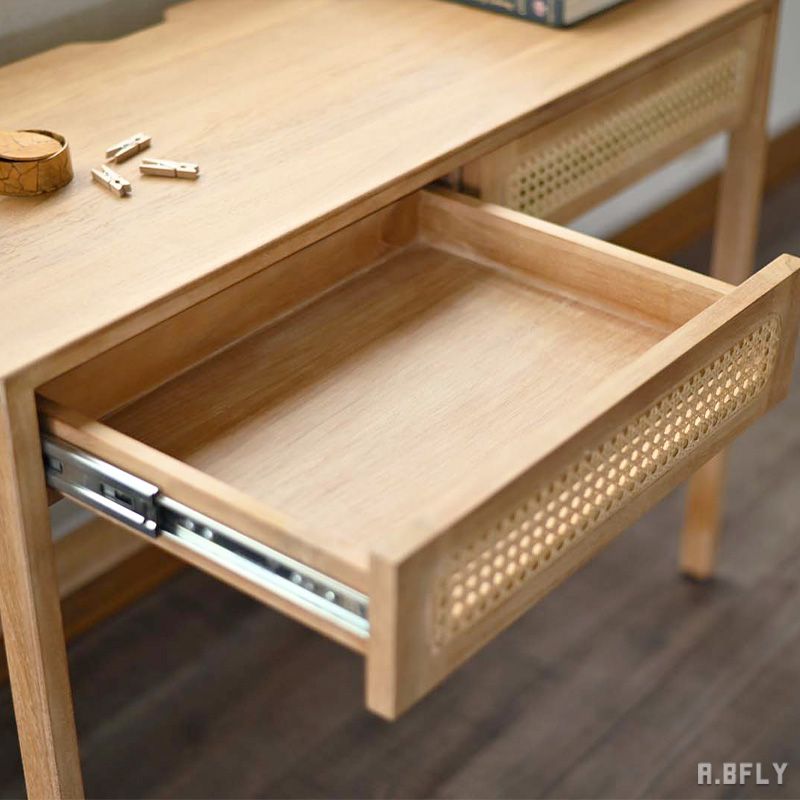 楽天市場】コンソール デスク 机 書斎机 テーブル 天然素材 自然素材