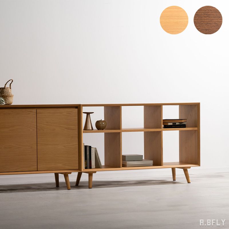 楽天市場】ウッドラック 木製ラック シェルフ オープン ラック 棚