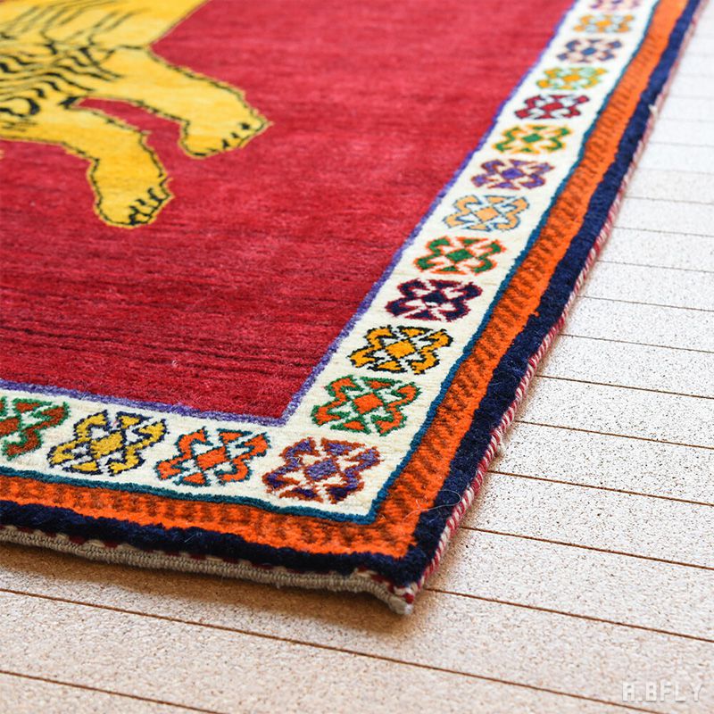 楽天市場】【イラン製】カシュクリ ペルシャンギャッベ ギャベ