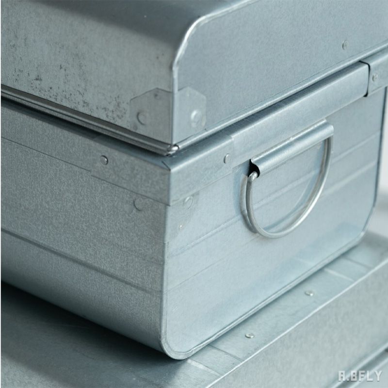 楽天市場】【S・M・L3個セット】ブリキ缶 ブリキ ボックス BOX