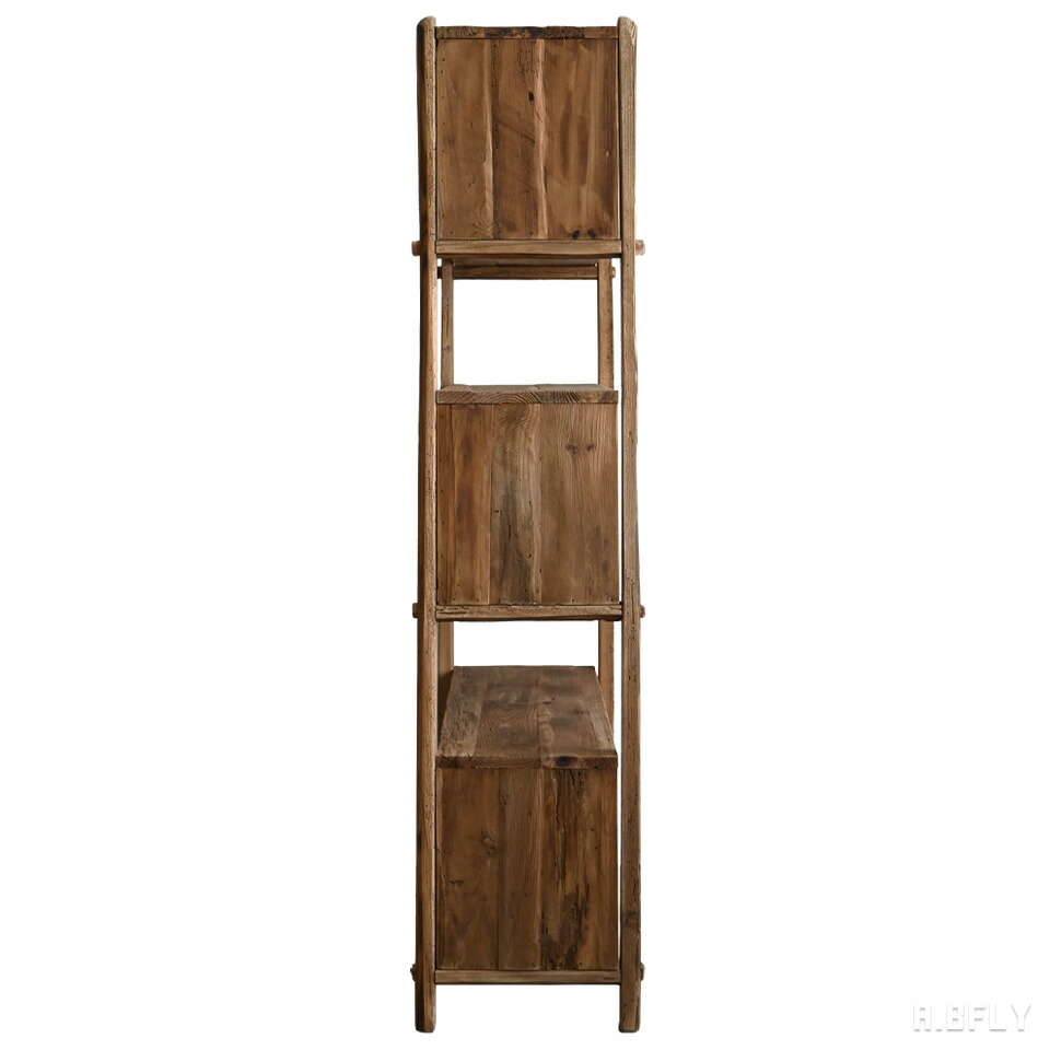 楽天市場】【最大6,000円クーポン配布中】ウッドラック 本棚 棚 古材