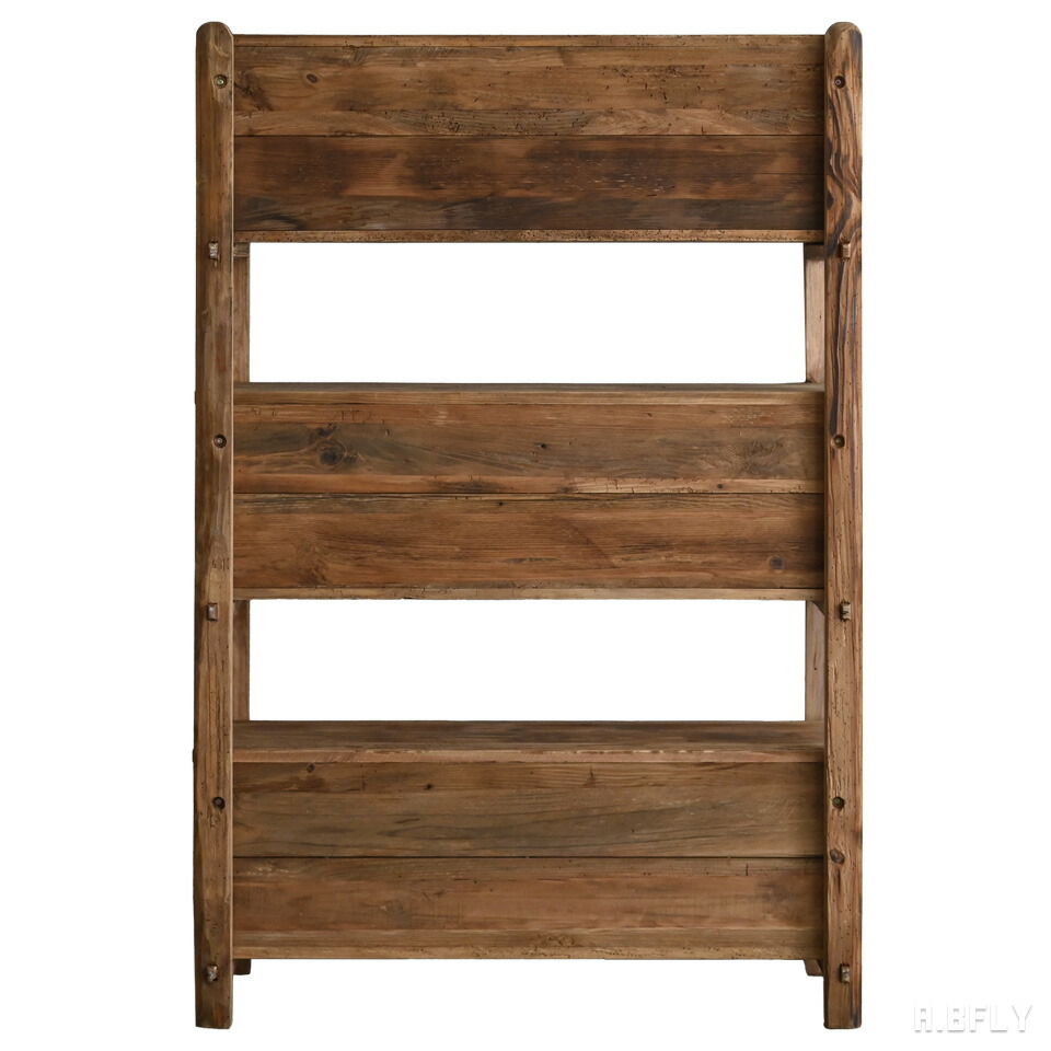 楽天市場】【最大6,000円クーポン配布中】ウッドラック 本棚 棚 古材