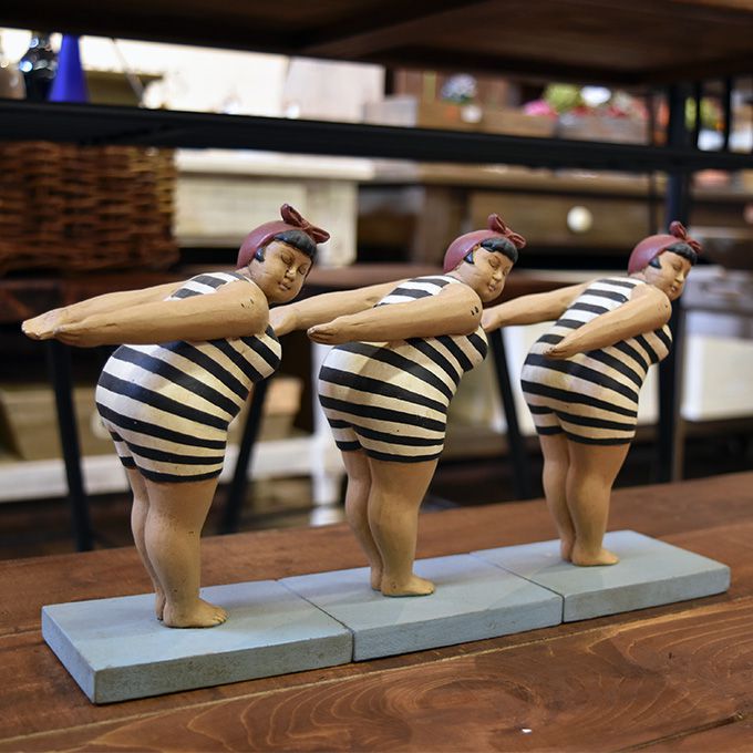 ビーチマダム 木製 白黒ストライプ アンティーク 楽天市場】【最大6,000円クーポン配布中】【FUDGE 2018年6月号掲載