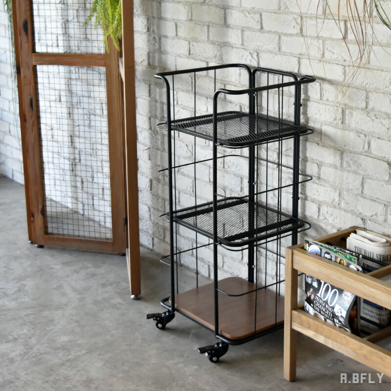 楽天市場】オープンシェルフ メッシュ スチール ラック マルチ 棚 観葉