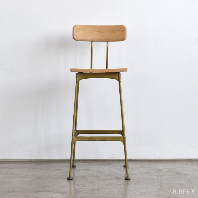 楽天市場】ハイチェア 1脚 椅子 イス カウンターチェア バーチェア