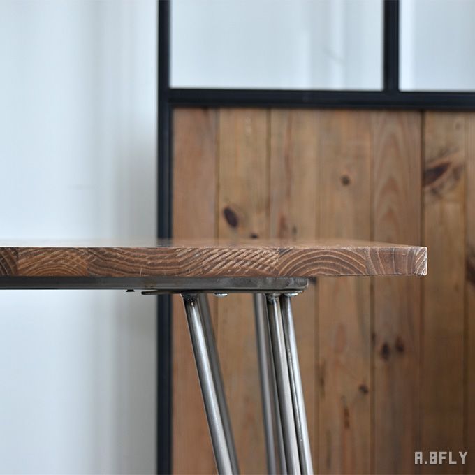 楽天市場】【最大6,000円クーポン配布中】エルム無垢材 ダイニング