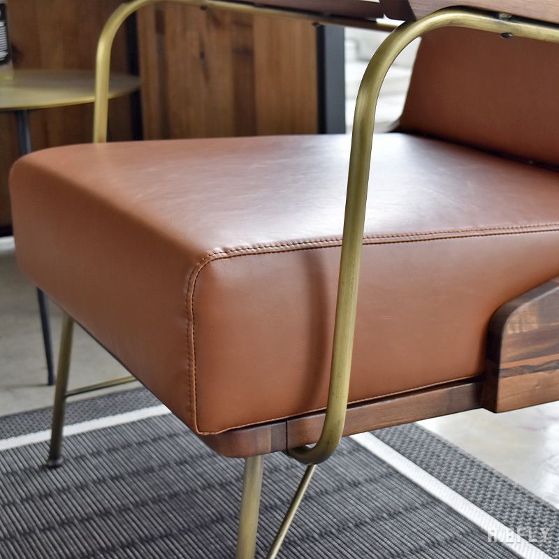 ラウンジチェア モダンインテリア 1人掛け ソファ 家具 J047 ラウンジ