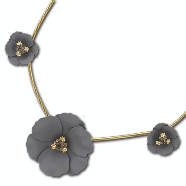 楽天市場】ABISTE フラワーモチーフネックレス/1181205 ギフト 30代 40