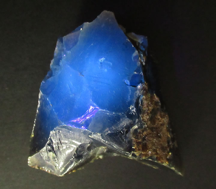 楽天市場】ブルーアンバー原石 77g 琥珀 スマトラ産 心に太陽の力と