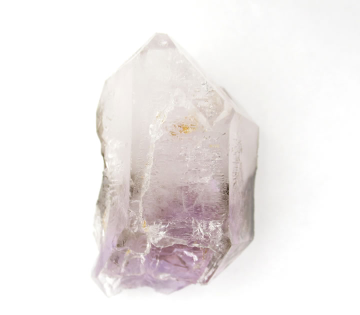 楽天市場】エレスチャル水晶 スモーキーアメジスト 虹あり35.知識の