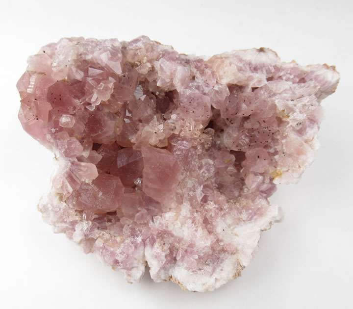 楽天市場】ピンクアメジスト クラスターの通販