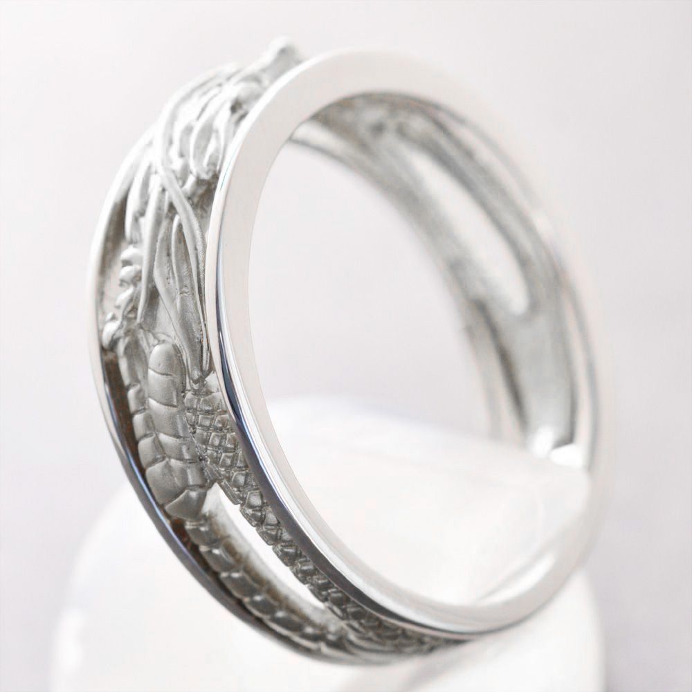 楽天市場】指輪 メンズリング プラチナリング ダイヤモンド ブラック