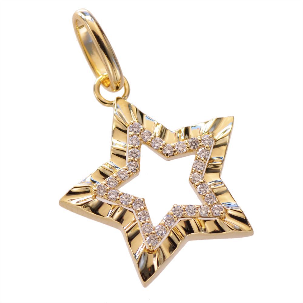 楽天市場】ペンダントトップ メンズ K18 18K 18金 喜平用 ダイヤモンド