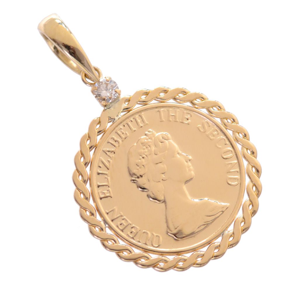 楽天市場】【01:59終了☆10%OFFクーポン】ペンダントトップ 18金 K18