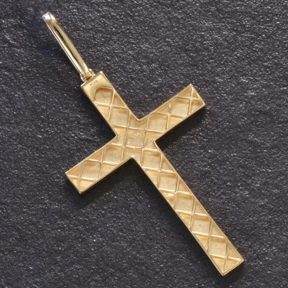 楽天市場】ペンダントトップ メンズ 18金 K18 18K イエローゴールド