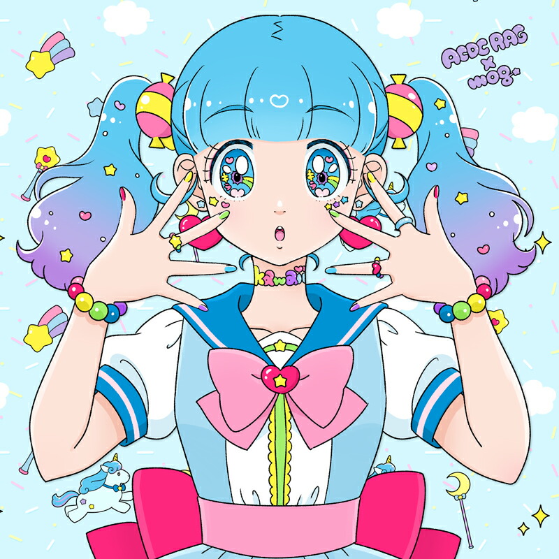 楽天市場】ゆめちゃん ZIPパーカー 長袖 原宿系 原宿 派手カワ