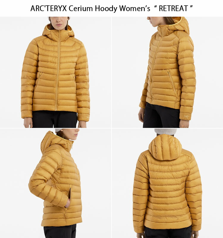 楽天市場】ARC'TERYX アークテリクス ダウンジャケット Cerium Hoody