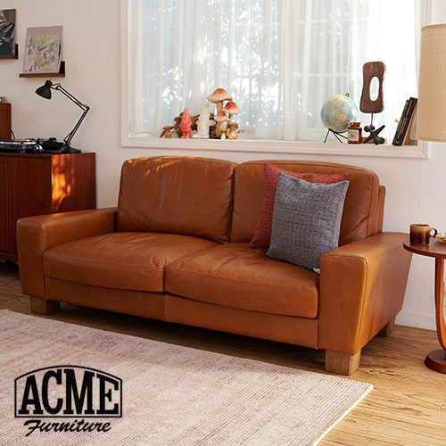 楽天市場】ACME Furniture アクメファニチャー FRESNO SOFA 3P 2nd