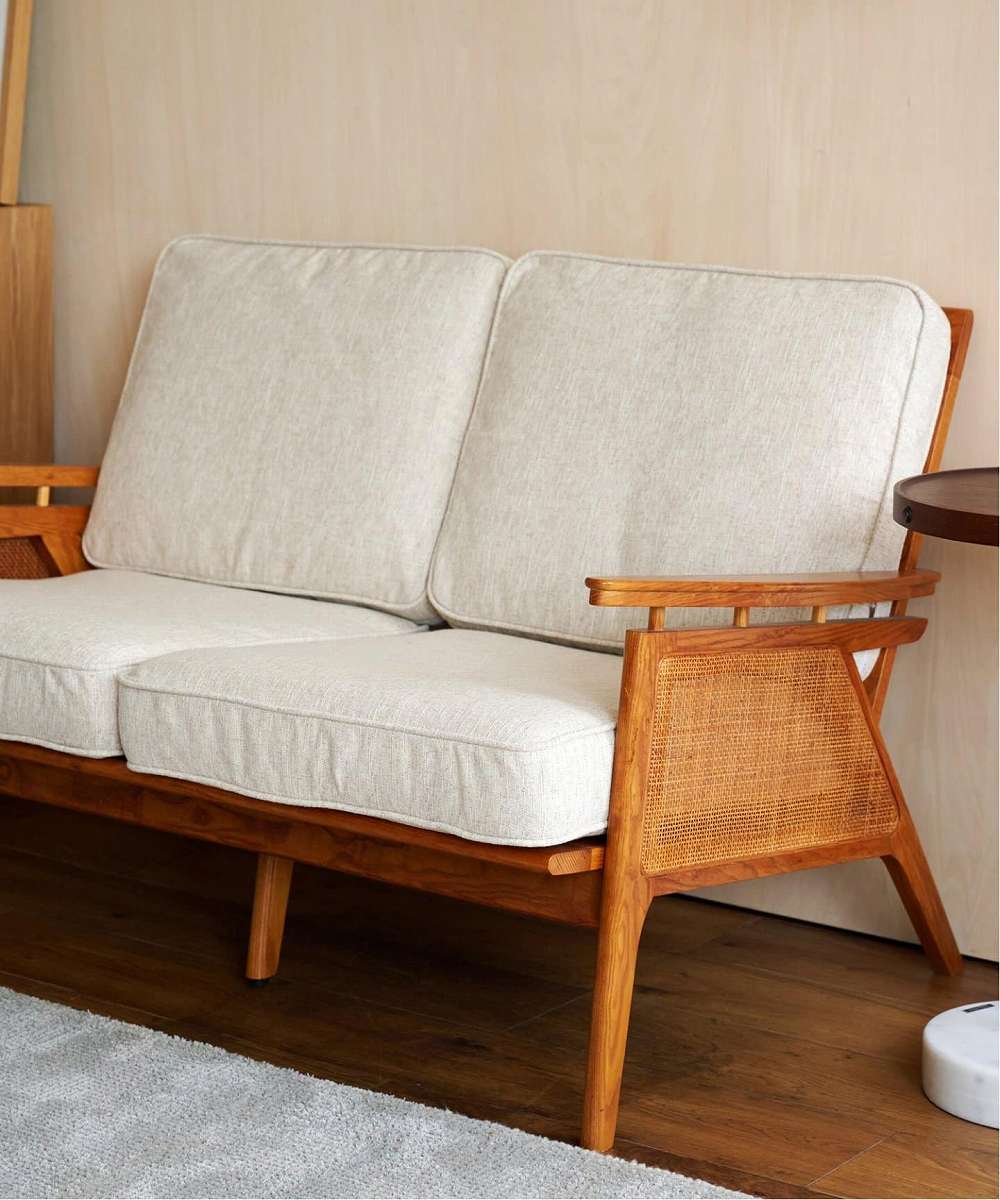 楽天市場】ACME Furniture アクメファニチャー WICKER SOFA 2P (IV