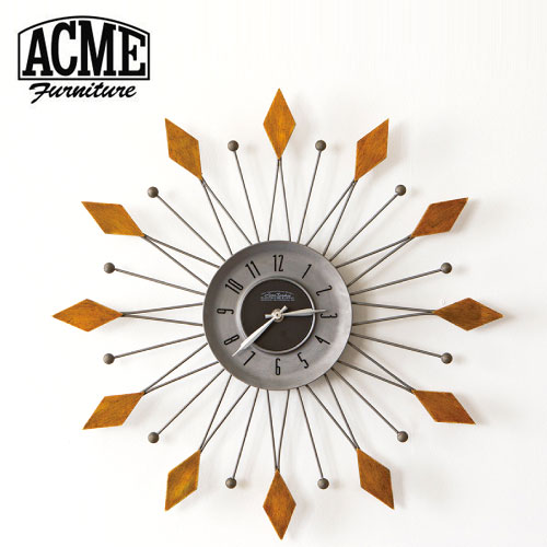 楽天市場】アクメファニチャー ACME Furniture BETHEL CLOCK ベゼル