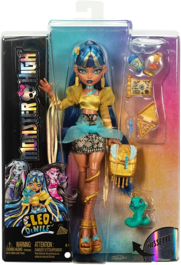 楽天市場】Monster High 即納 モンスターハイ 日本未発売 Cleo De Nile