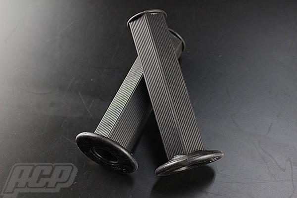 楽天市場】キジマ製 六角 グリップ （黒）貫通 タイプ 新品 オープン