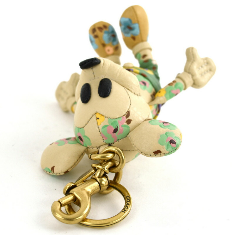 楽天市場】ディズニー×コーチ バッグチャーム ミッキーマウス