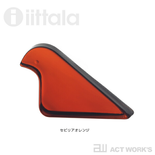 楽天市場】《全3種》iittala×mina perhonen ガラスバード レモン