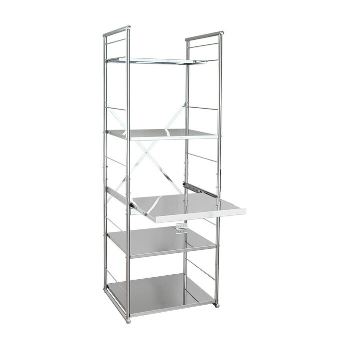 楽天市場】ステンレス大型レンジラック オープン ハイ 【6月下旬までに