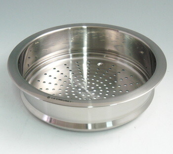 楽天市場】ルクルーゼ スチーマー 20cm用【940071-20】LE CREUSET