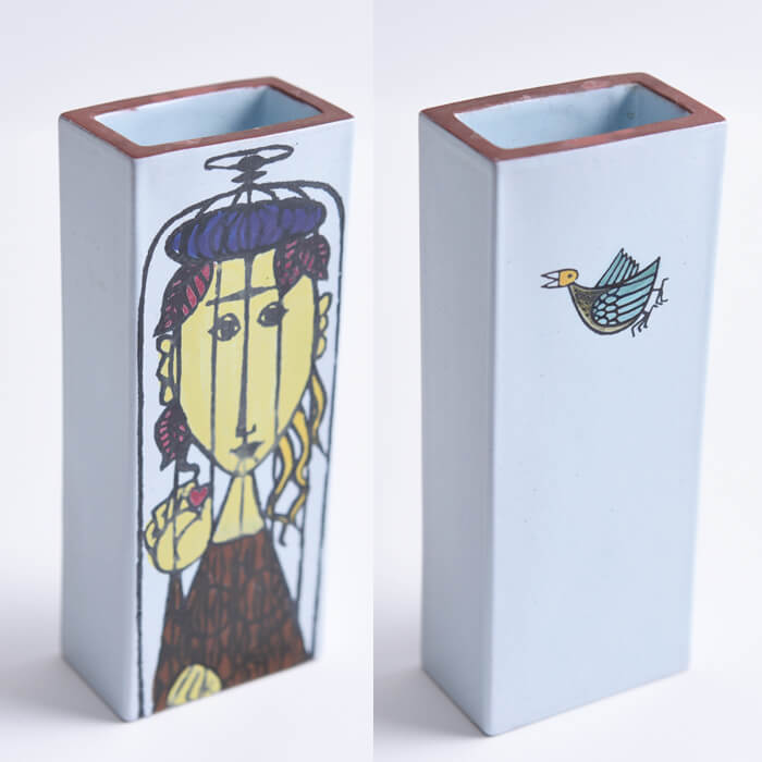 楽天市場】スティグ リンドベリ カーニバル フラワーベース Stig