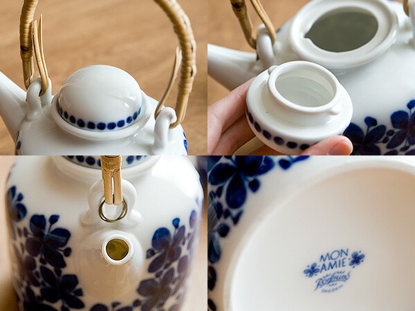 楽天市場】Rorstrand ロールストランド Mon Amie モナミ ティーポット