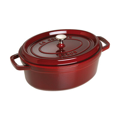 楽天市場】staub 18cm グレナディンレッドの通販