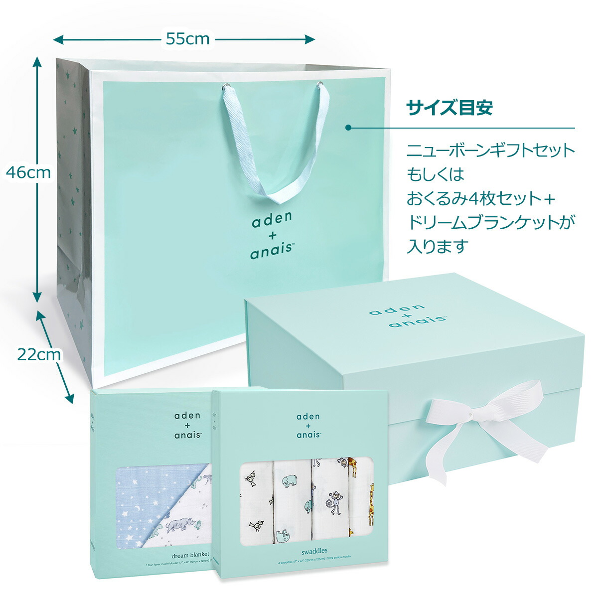 楽天市場】お渡し用 紙袋 複数アイテム ニューボーンギフトセット用