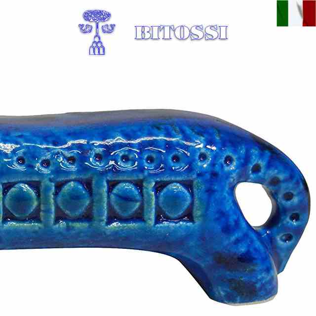 楽天市場】ビトッシ 置物 猫 bitossi リミニブルー イタリア