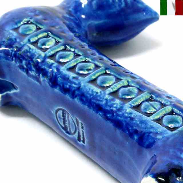 楽天市場】ビトッシ 置物 猫 bitossi リミニブルー イタリア