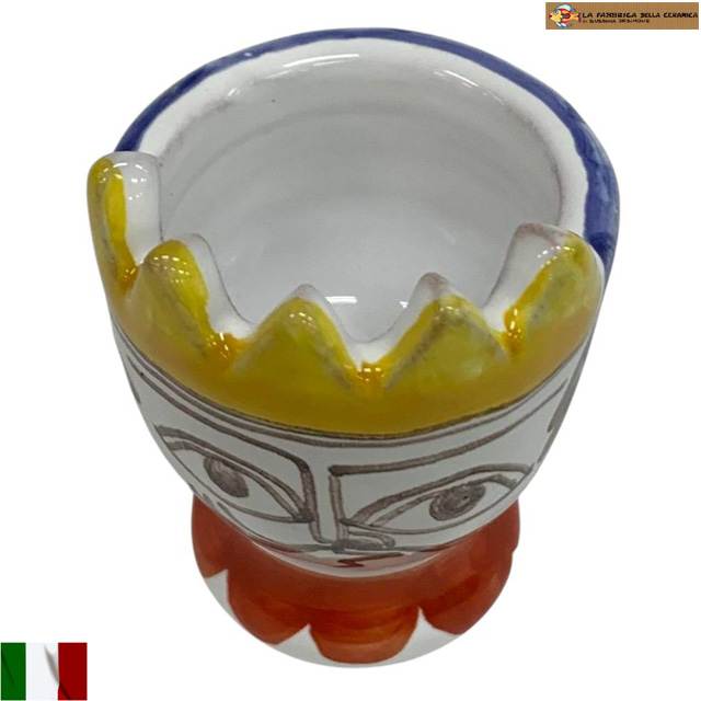 楽天市場】エッグスタンド 王子 皇子 皇帝 キング 陶器 インテリア