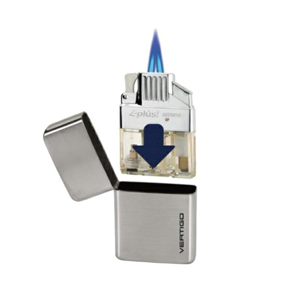 楽天市場】Z-plus 2.0 Extreme ダブル ツインフレイム / ZIPPO 用 ガス